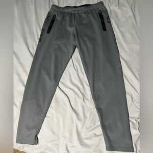 Virus Men's Gray Performance Joggers